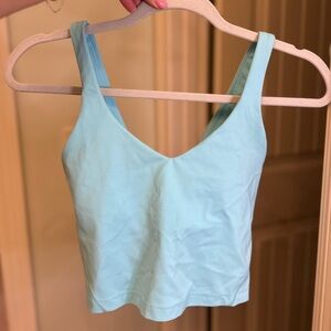 Lululemon Cyan Blue Align Tank